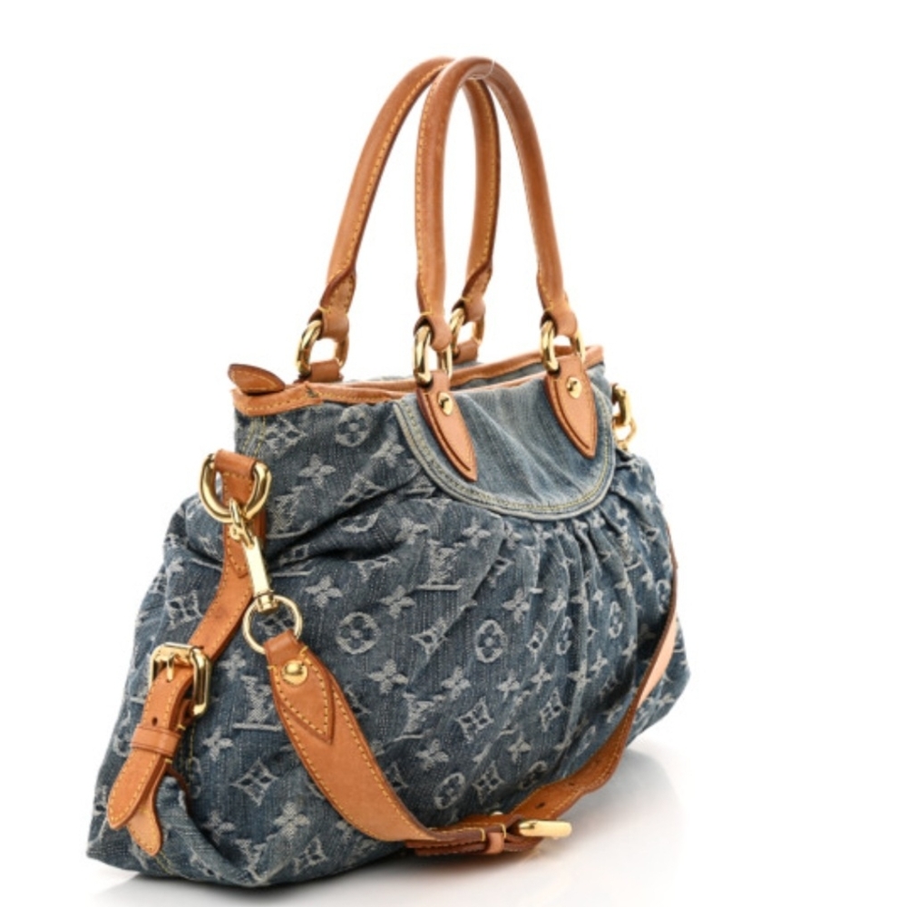 Louis Vuitton Neo denium Cabby Monogram MM - Picture 5 of 6